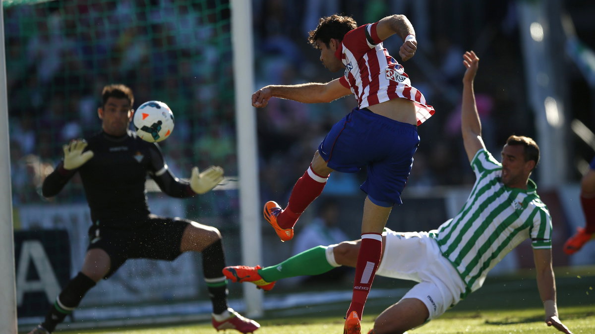 Betis Sewilla - Atletico Madryt