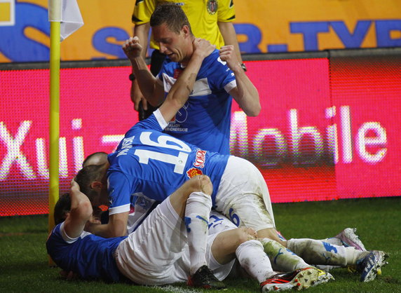 Lech Poznan - Widzew Łódź 4:0