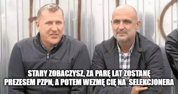 Michał Probierz selekcjonerem reprezentacji Polski. Zobacz memy!