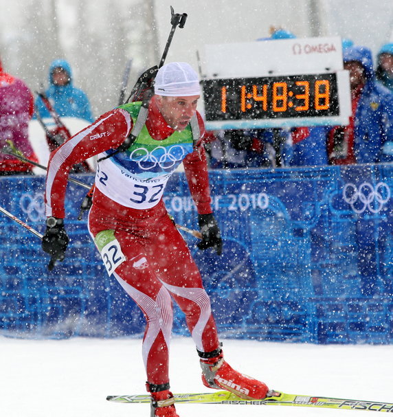 ZIO2010 BIATHLON MĘŻCZYZN SPRINT