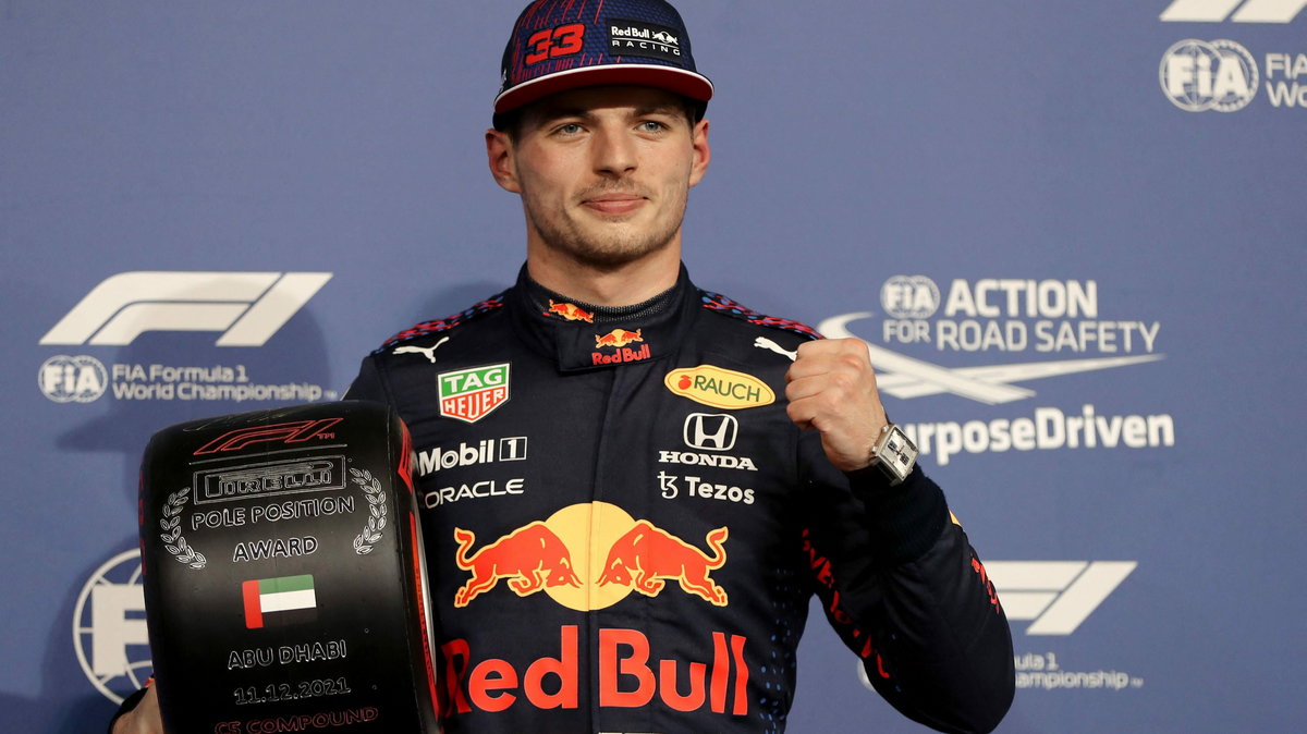 Tytułu w tym sezonie bronić będzie Max Verstappen.