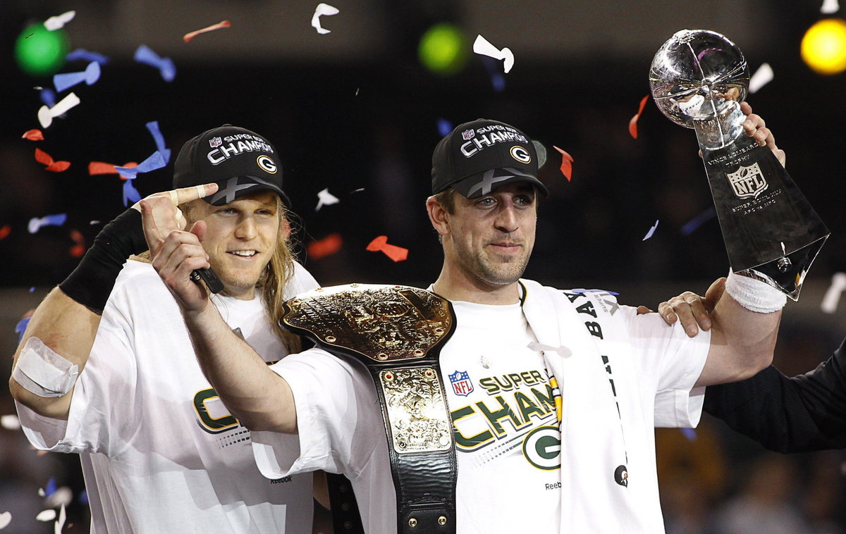 Aaron Rodgers - MVP Super Bowl 2011