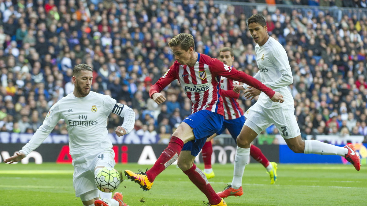 Real Madryt vs Atletico Madryt