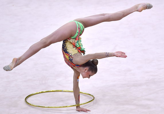 GYMNASTICS-RHYTHMIC-EUR-BLR