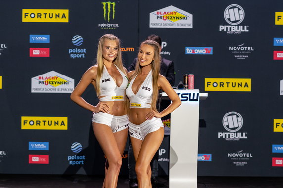 Te ring girls zobaczymy na gali KSW 63