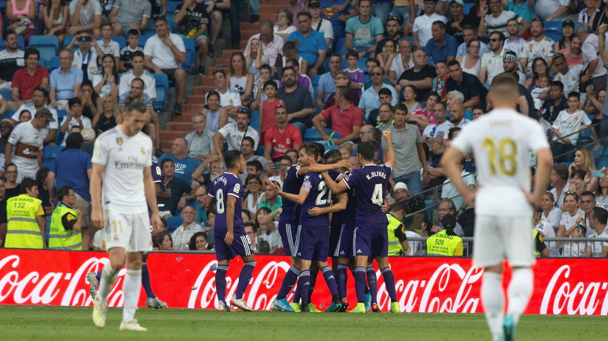 Real Madryt - Real Valladolid