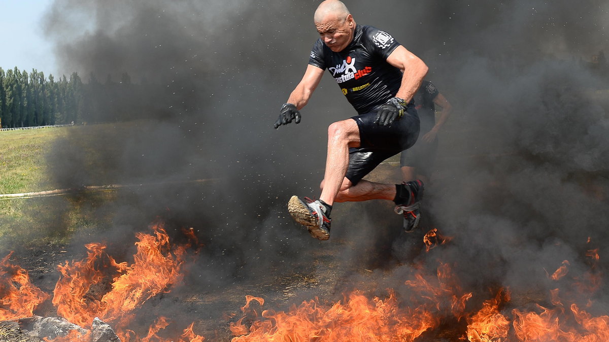 Runmageddon Rekrut Paweł Nastula czasnabieganie.pl