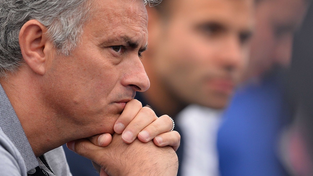 Jose Mourinho, fot. AFP PHOTO / GLYN KIRK