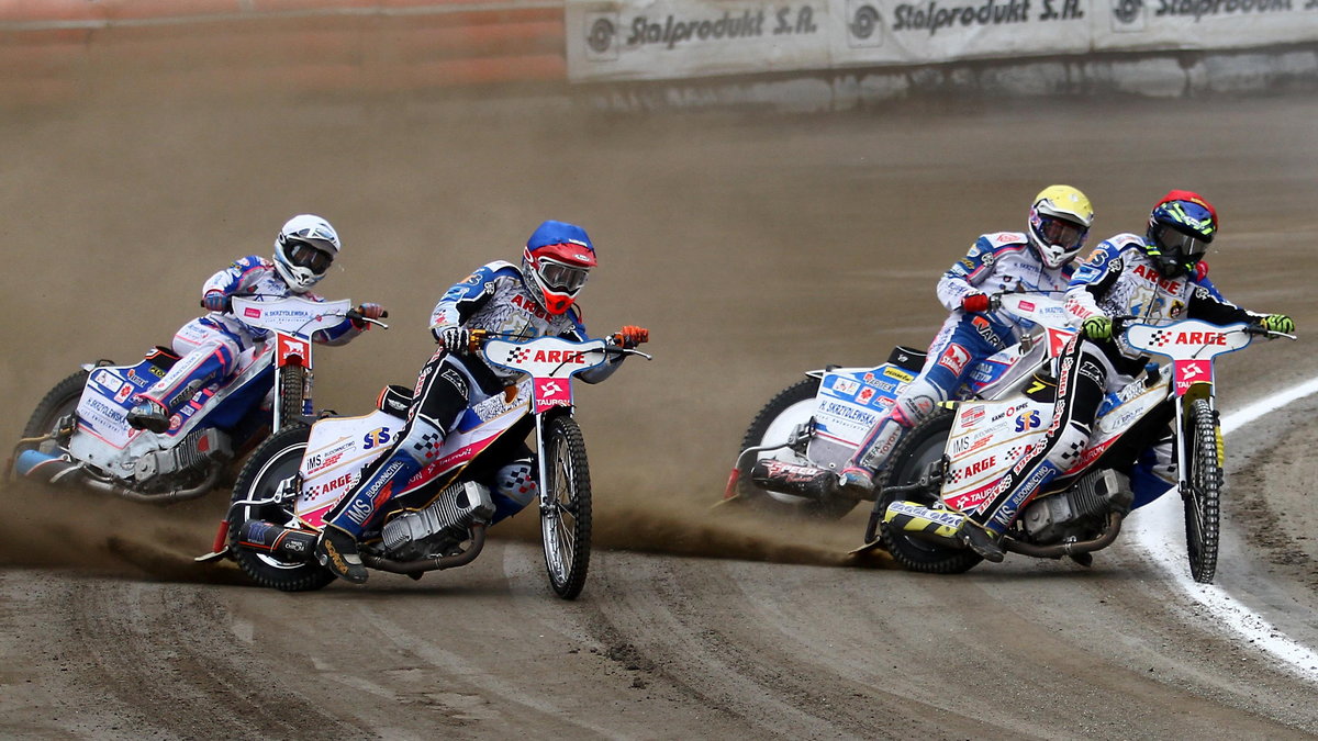 Arge Speedway Wanda Krakow - Orzel Lodz