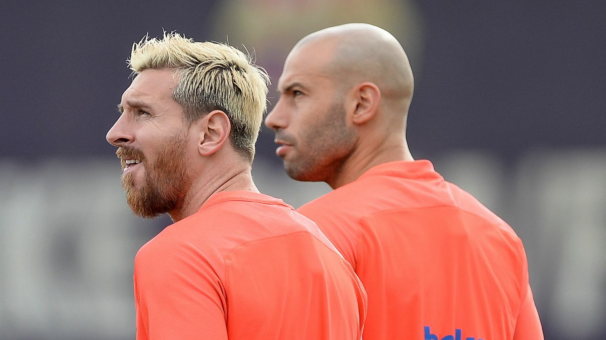 Lionel Messi i Javier Mascherano