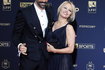 Pamela Anderson i Adil Rami