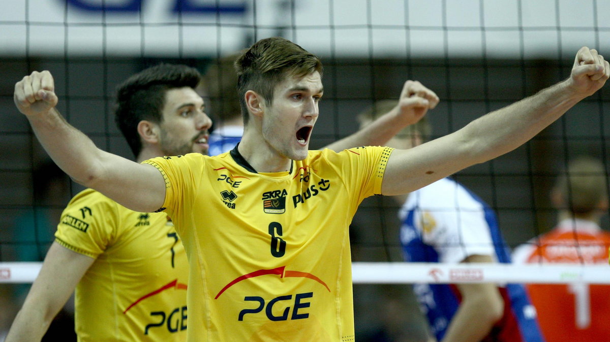 Karol Kłos, Facundo Conte, PGE Skra Bełchatów, PlusLiga