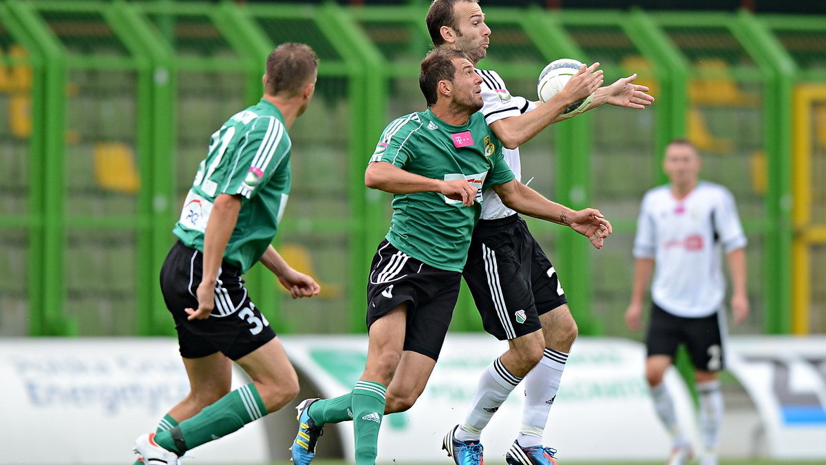 GKS Bełchatów - Legia Warszawa