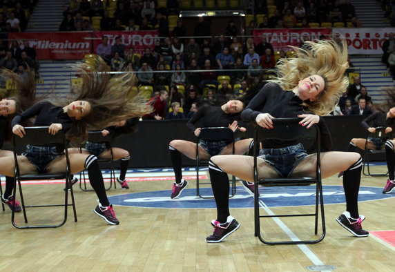 Cheerleaders Gdynia 1 fot. Andrzej Romański