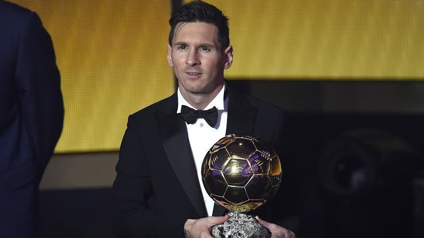 Leo Messi śrubuje rekord pod względem liczby zdobytych Złotych Piłek, fot. Olivier Morin/AFP Photo