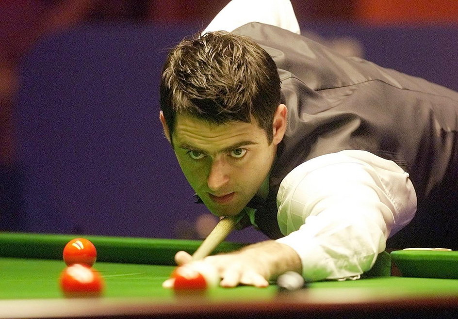 Ronnie O'Sullivan w 2001 r.