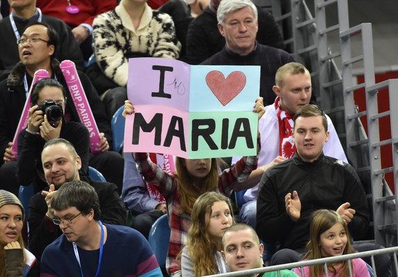 KRAKÓW TENIS FED CUP POLSKA ROSJA  (kibice)