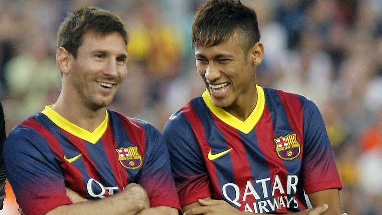 Neymar i Messi