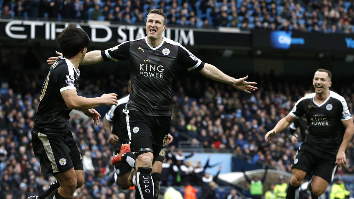 Robert Huth Leicester City Manchester City