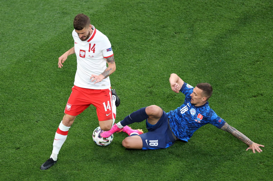 Mateusz Klich miewał przebłyski na Euro, ale ogólnie liczyliśmy na więcej