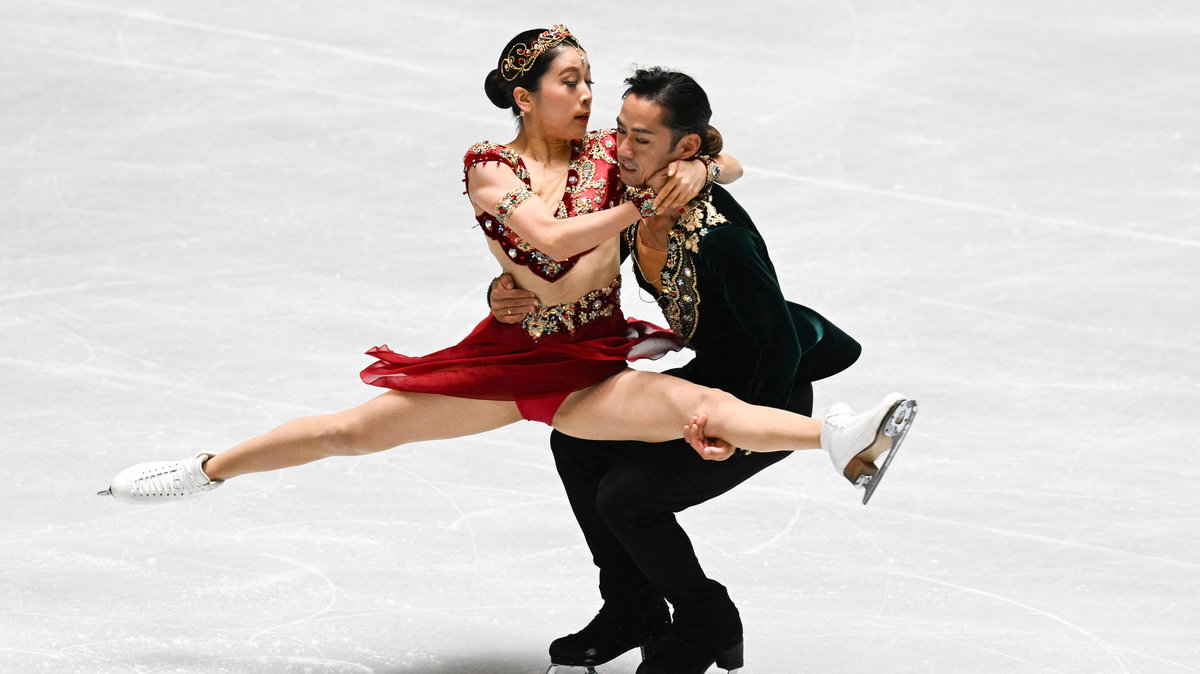 Kana Muramoto i Daisuke Takahashi