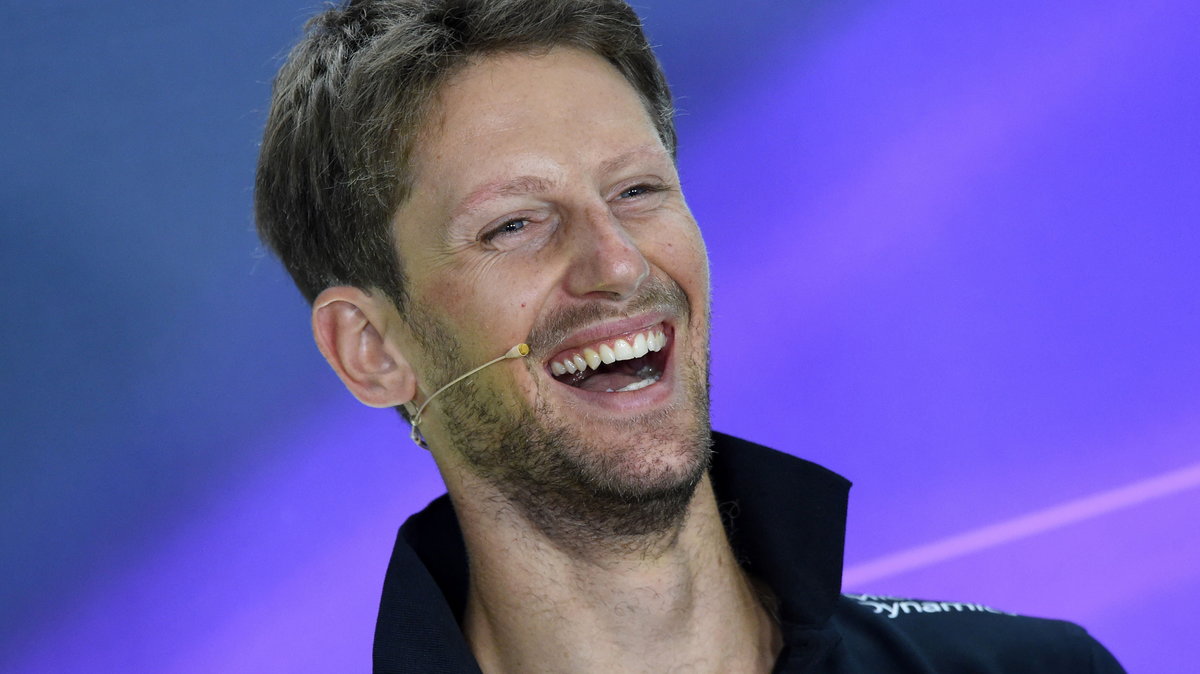 Romain Grosjean