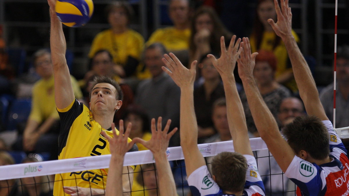 Skra Bełchatów - ZAKSA Kędzierzyn-Koźle