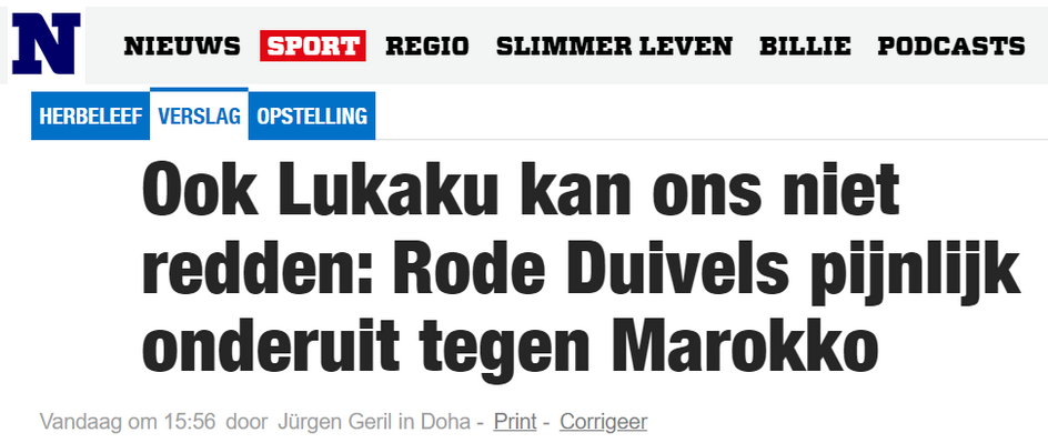 Nieuwsblad.be