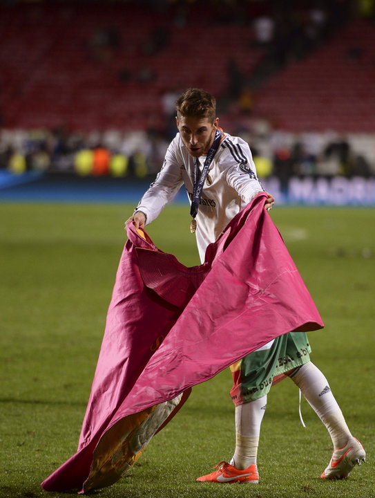 PORTUGAL SOCCER UEFA CHAMPIONS LEAGUE FINAL 2014 (Real Madrid vs Atletico Madrid)