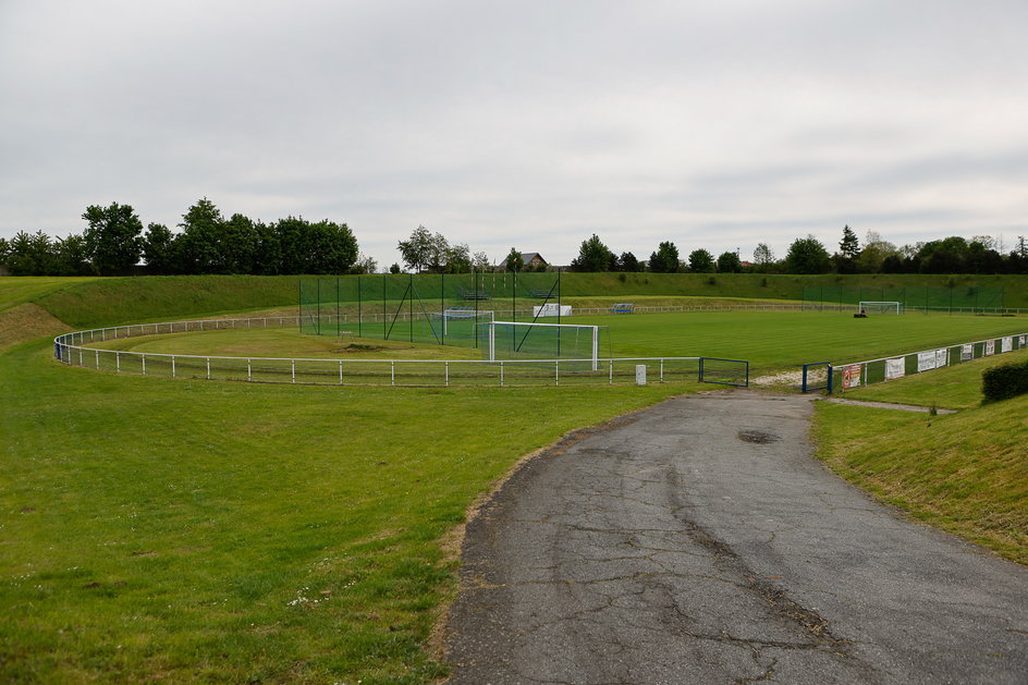 Stadion klubu Orzeł Ząbkowice Śląskie