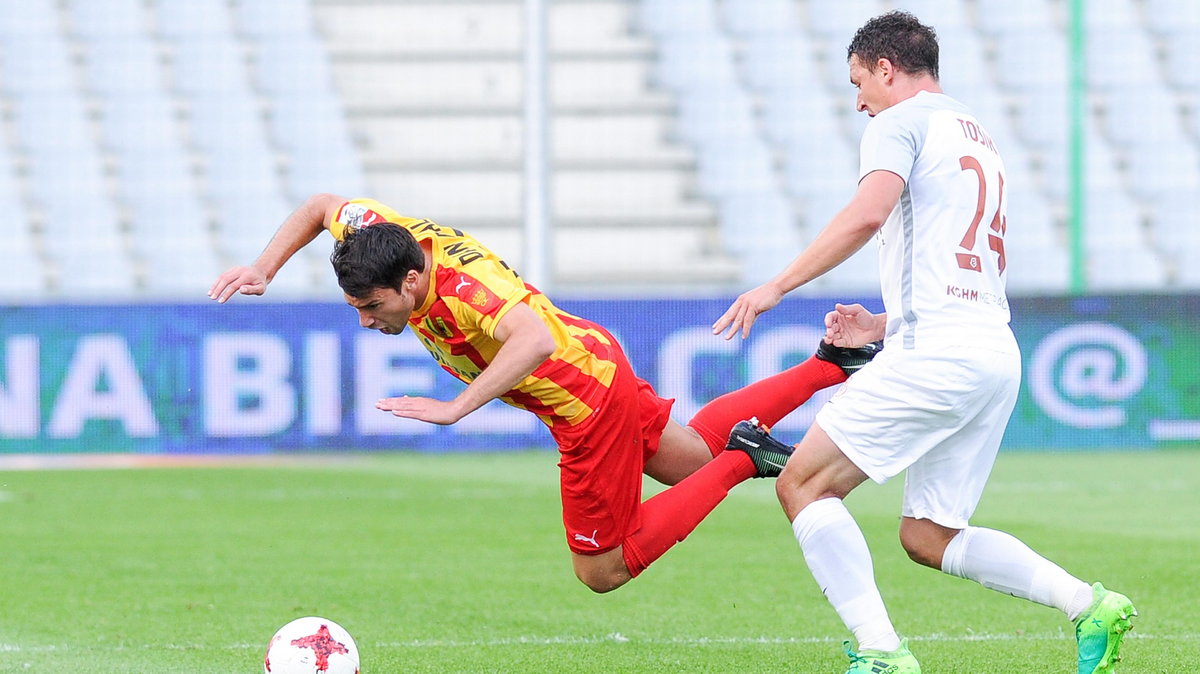 17.07.2017 KORONA KIELCE - ZAGLEBIE LUBIN LOTTO EKSTRAKLASA PILKA NOZNA