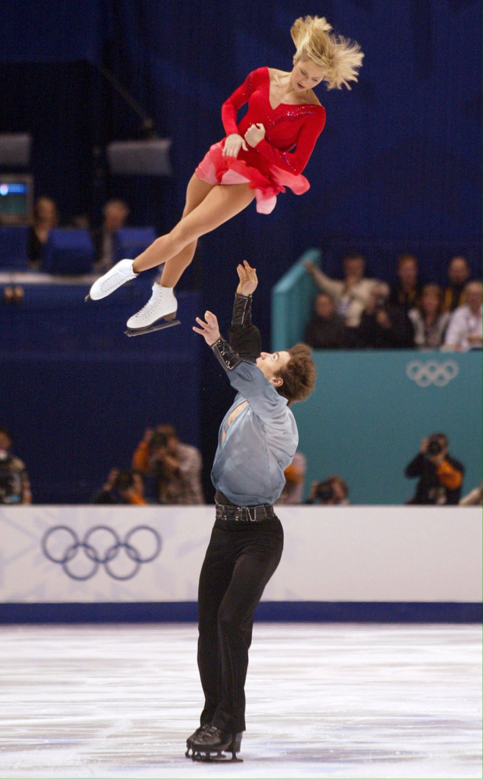 Jelena Bierieżna i Anton Sicharulidze