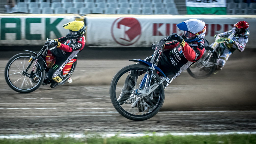 Maksym Drabik, Tai Woffinden