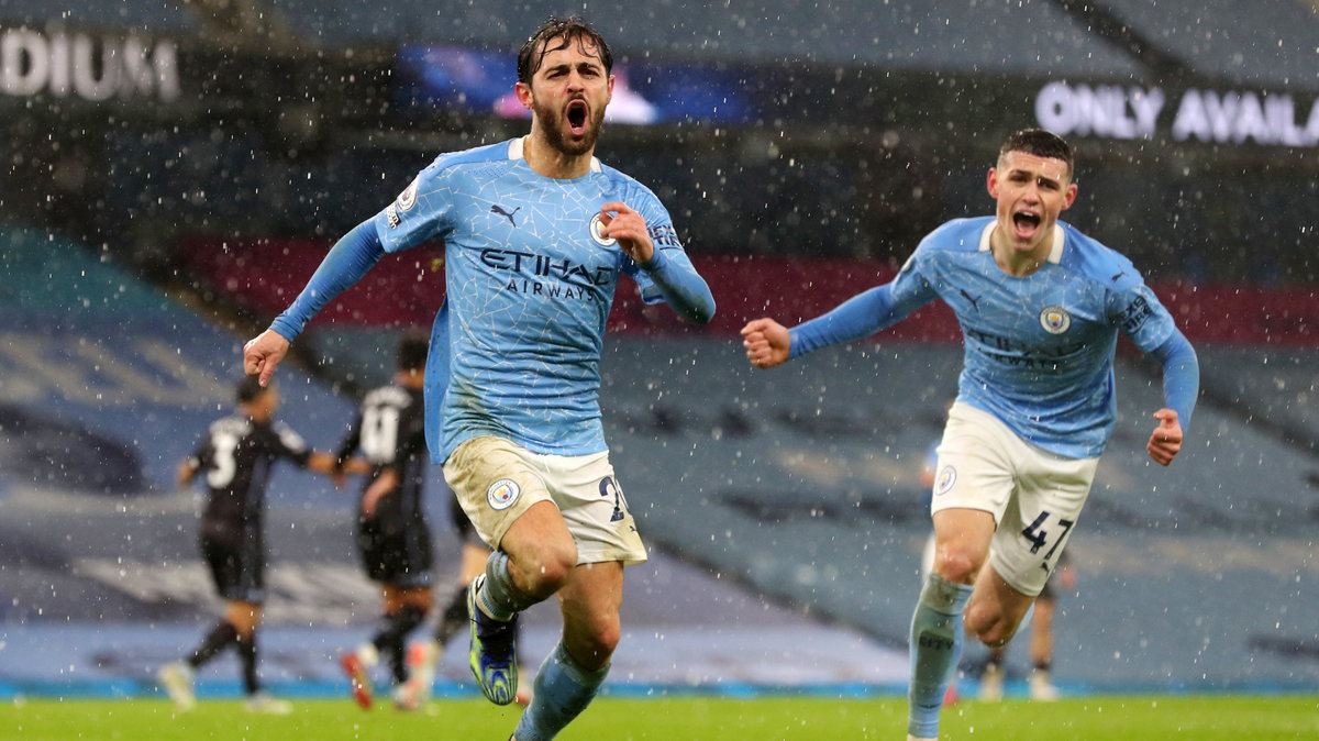 Bernardo Silva i Phil Foden