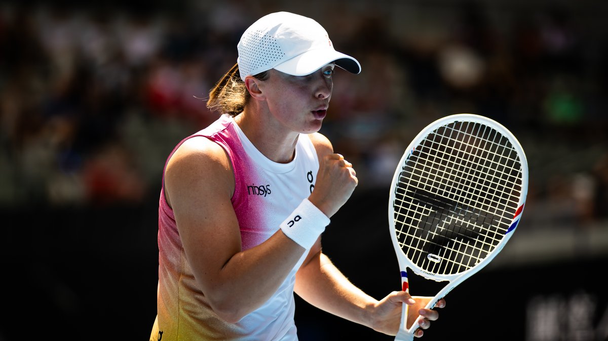 Iga Świątek Dominates in 27 Minutes to Win at the Australian Open