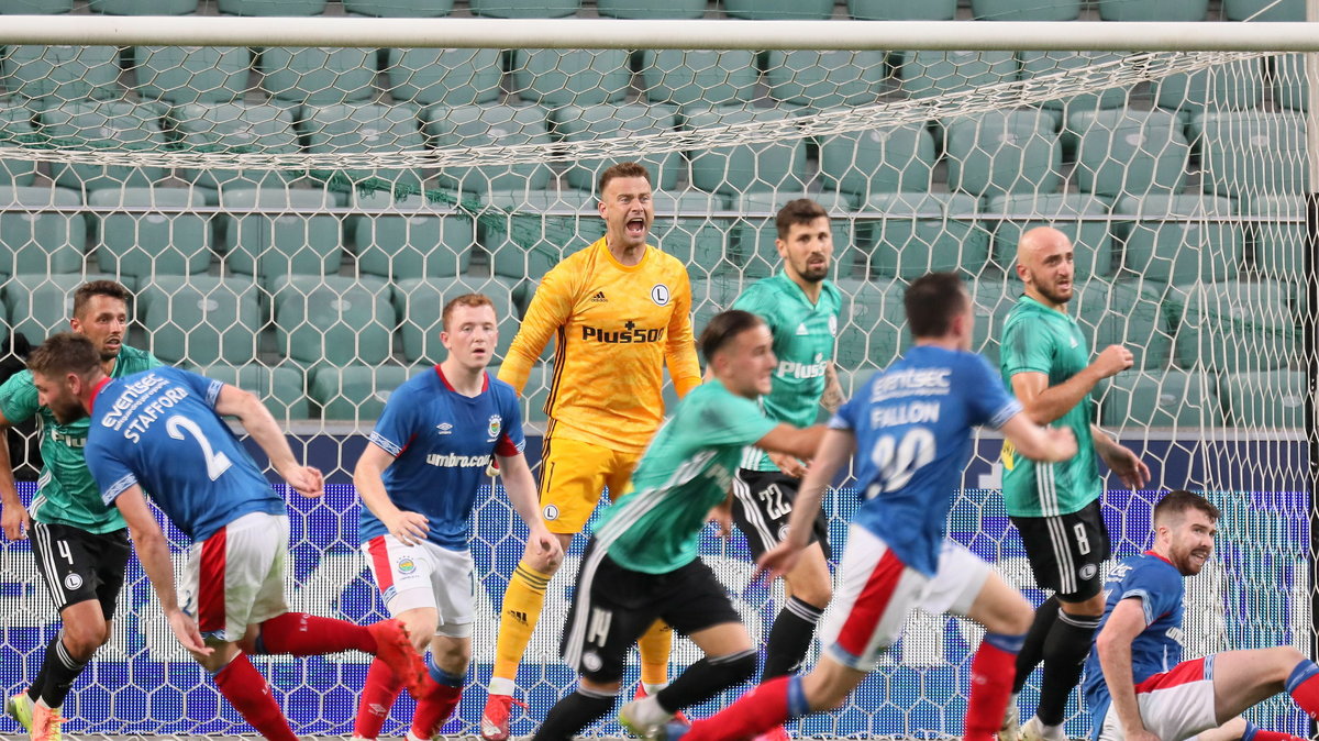 Legia Warszawa - Linfield FC