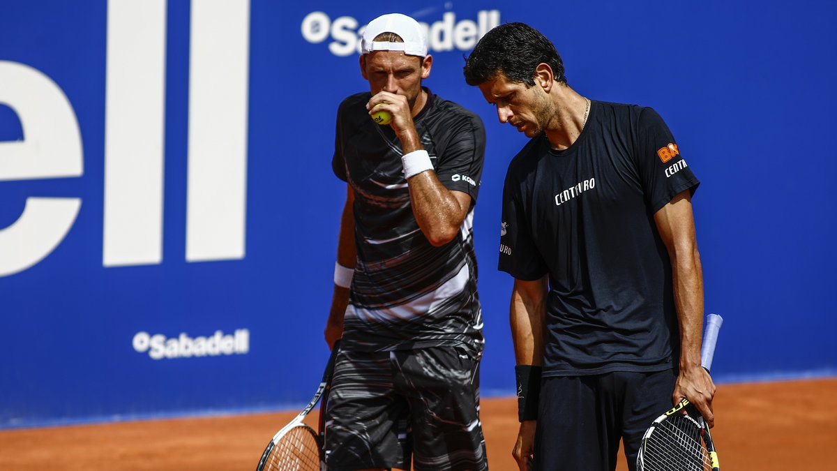 Łukasz Kubot i Marcelo Melo