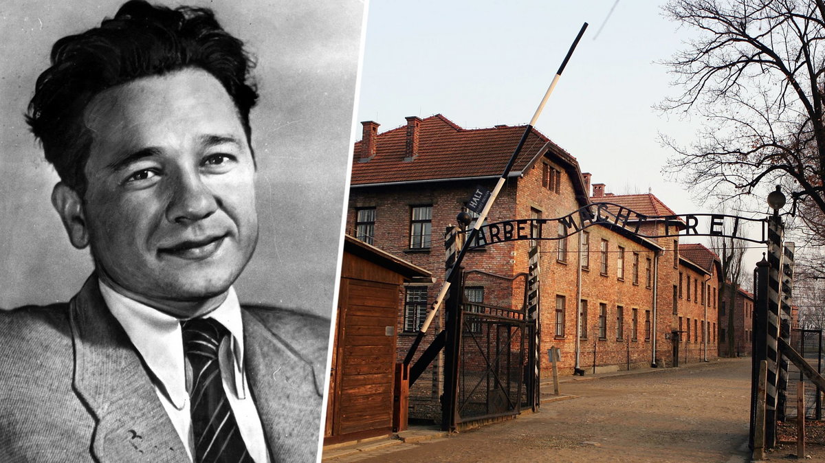 Tadeusz Borowski i brama Auschwitz