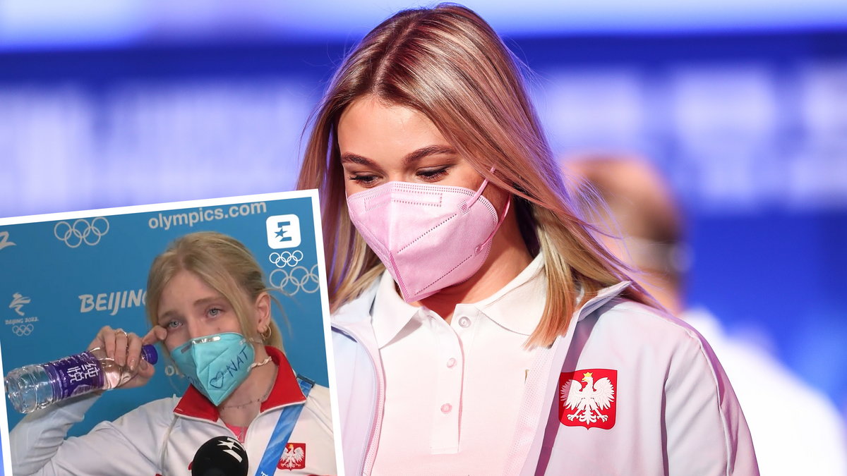 Natalia Maliszewska. Zdjęcie z wywiadu z Kamilą Stormowską pochodzi z konta na Twitterze Eurosportu