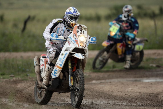 ARGENTINA MOTOR RALLYING DAKAR 2010