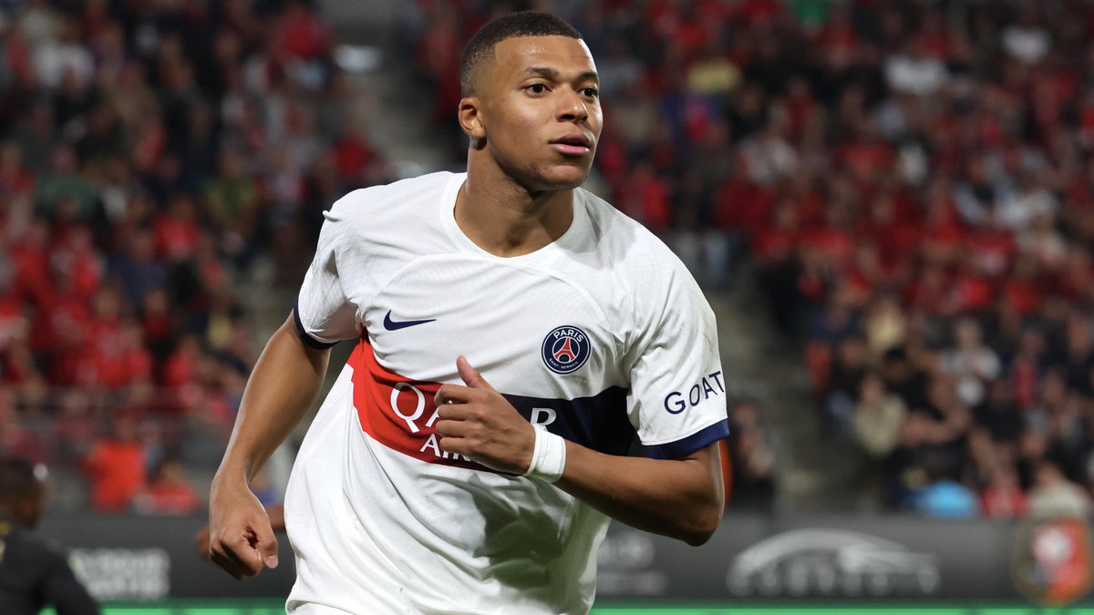 Kylian Mbappe