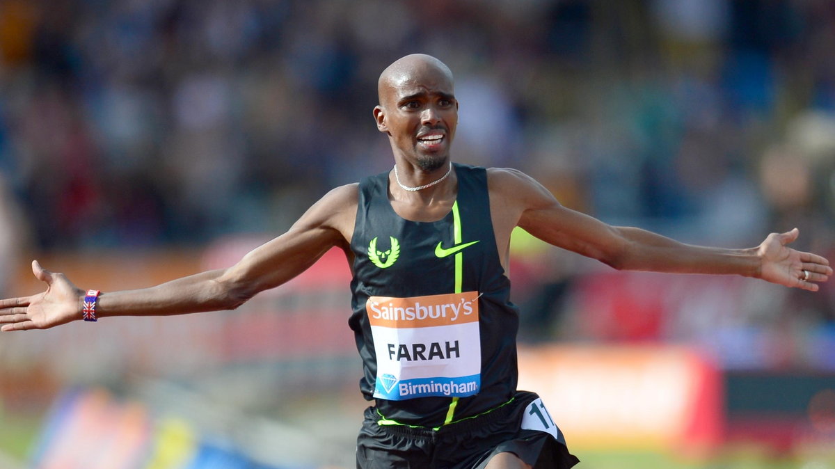 Mo Farah