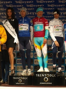 Giro del Trentino czwarty etap 2010