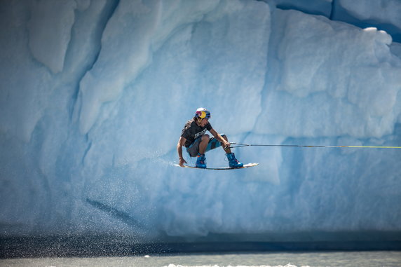 Wakeboarding w Santa Cruz