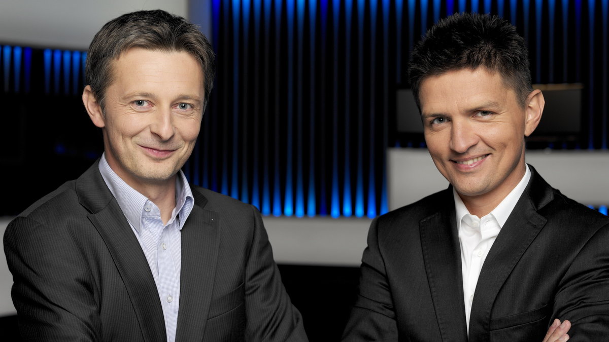 Andrzej Twarowski i Tomasz Smokowski - od 20 lat w Canal+