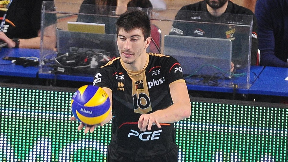 NICOLAS URIARTE, (PGE SKRA BEŁCHATÓW), Rozgrywający