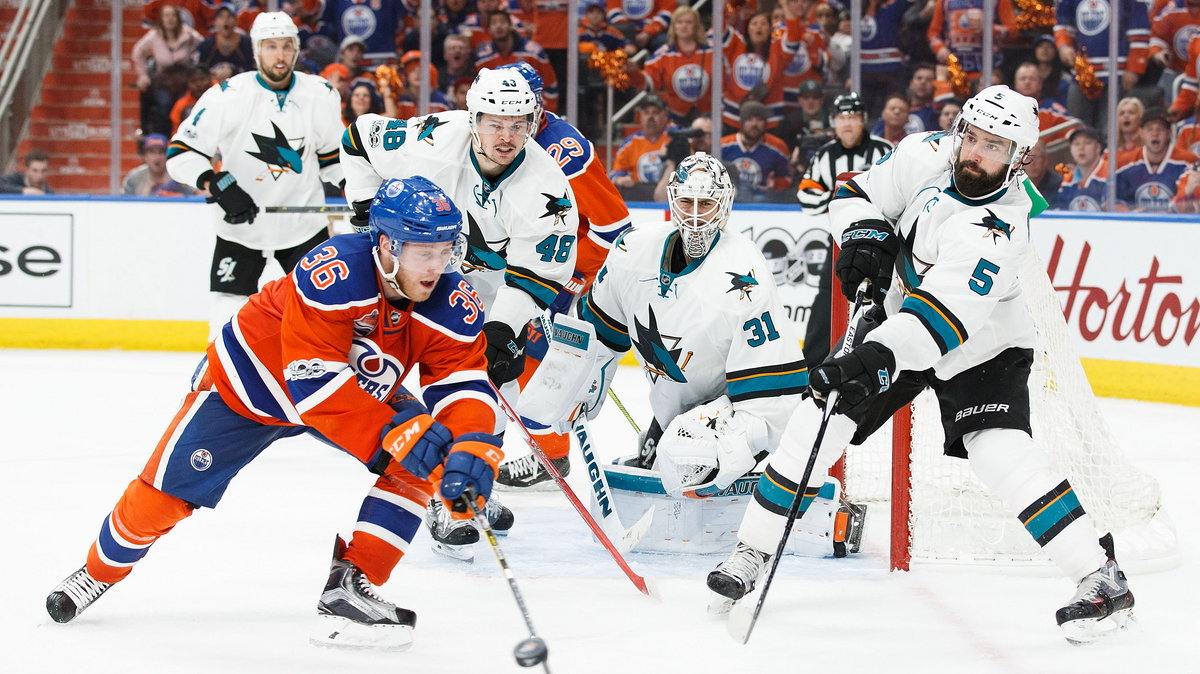 Edmonton Oilers - San Jose Sharks