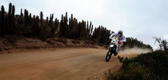 CHILE RALLY DAKAR 2013