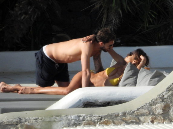 Izabel Goulart i Kevin Trapp