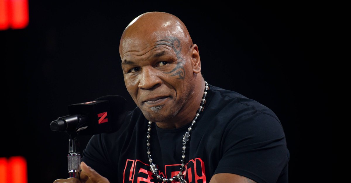 Mike Tyson wybrał trzech najlepszych bokserów świata. Naprawdę go pominął